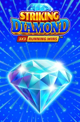 Striking Diamond tragamonedas brillante CUSHION COM