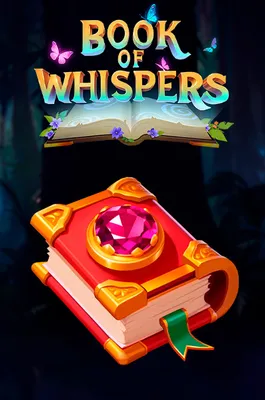 Book of Whispers slot misterioso en CUSHION COM