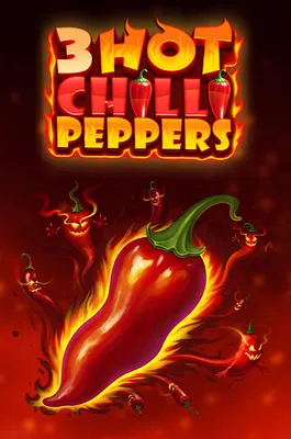 3 Hot Chilli Poppers picante en CUSHION COM